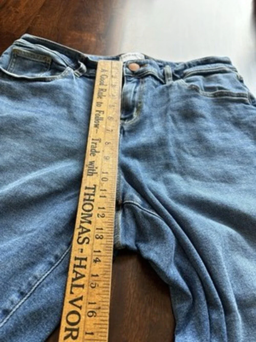 Lane Bryant Denim Mid-rise Boyfriend Capris Sz 14